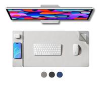 Tapis de bureau de chargement de qualité supérieure, chargement magnétique, équipement de bureau, accessoire de jeu, chargeur de téléphone sans fil, chargeur AirPod sans fil, stockage de papier