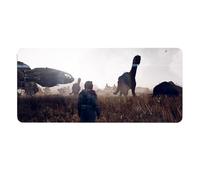 Tapis de bureau de jeu, grand tapis de souris de jeu | Grand tapis de jeu en caoutchouc Tapis de table non glissant, imperméable Accessoires informatiques Long clavier Tapis de souris pour femmes et