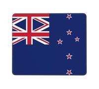 Tapis De Bureau Drapeau De La Nouvelle-Zélande Étanche Souris Tapis Antidérapante Mousepad De Bureau pour Gamer Clavier Ordinateur 10X12In
