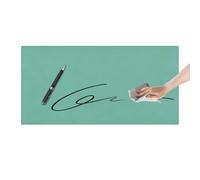 Tapis de Bureau Écriture - Antidérapant Effaçable - Tapis PC portable écriture souris - pour étudiants professionnels employés enseignants artistes bureau à domicile étude dortoir