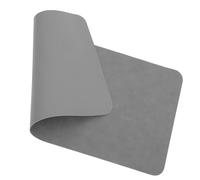 Tapis de Bureau en Cuir Grand Format, Double Face, Antitache | Imperméable, Antidérapant et Facile à Nettoyer, Usage Écriture et Gaming, pour Créateurs et Designers