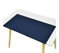 Tapis de bureau en silicone anti-sale,Couverture de table résistante à l'usure de conception moderne personnalisable,Protecteur de bord exquis étendu souris tapis de bureau Blotter
