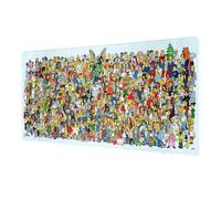 Erik Tapis de souris XL Les Simpson – Tapis gamer, Sous-main bureau, Déco