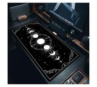 Tapis de Bureau for Clavier PC, Tapis de Souris, Tarot, Astrologie, Multicolore, Plusieurs Tailles(Color 07,1200x600x2mm)