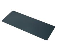 Tapis de bureau gaming extra-large Leitz : Surface étendue 100x40 cm, antidérapant pour clavier et souris. Optimisé pour gaming, travail, activités créatives. Lavable en machine