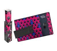 Tapis de Bureau Gaming Squid Game XXL - Design Officiel
