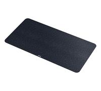 Tapis de bureau grand format Leitz en feutre : Sous-main de bureau en feutre, antidérapant à surface douce, pour clavier et souris. Pour bureau ou maison, durable et écoresponsable (70x36cm, gris)