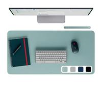 Leitz Sous‑main 53820051 – Tapis de bureau imperméable antidérapant 80×40 cm Menthe
