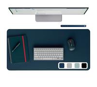 Leitz Sous-main 53820068 Tapis de bureau imperméable et antidérapant 80x40 cm