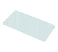 Tapis de bureau grand format Leitz : Sous-main de bureau mat, imperméable, pour ordinateur portable, au bureau et à la maison. Facile à nettoyer, résistant aux rayures (70x36cm, transparent)