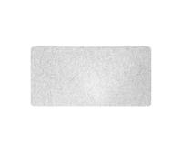 Tapis de Bureau Grand Format, Tapis de Clavier, Tapis de Souris Gaming série Grise, Accessoires informatiques(Light Gray,100cm*50cm)