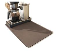 Tapis De Bureau Grand tapis de drainage absorbant for cuisine, table basse, salle bain, vaisselle(XSDQ8734(3),40-50cm 15.7-19.7in)