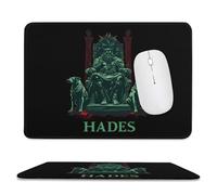 Tapis de Bureau Hadès Dieu de la mythologie Grecque Tapis Souris PC 25x30cm