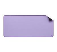Logitech Tapis de bureau Studio Series – Grand, antidérapant, imperméable, Violet