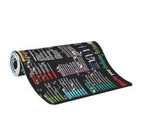 Tapis De Bureau Mémo | Tapis Souris Avec Raccourcis Intégrés,Protège-Bureau Grand Format Antidérapant Résistant Aux Taches Accessoire Informatique Pour Professionnels Développeurs Secrétaires Salles D