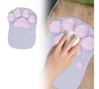 Tapis de bureau mignon en silicone pour poignet de jeu Vnl751 (E, 27 cm)