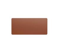 SATECHI Tapis de Souris XXL 68 x 32 cm, Grand Tapis de Souris Gamer, Résistant aux Rayures et à l’Eau, Tapis de Bureau Élégant pour Gaming, Matériau Premium PU - Marron