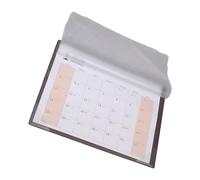 Tapis de bureau multifonctionnel 2026 combinant un tapis de souris avec calendrier pour améliorer la productivité en utilisant des matériaux en papier conviviaux