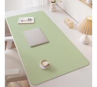 Tapis De Bureau Pour L'écriture Gris/rose/vert,Tapis De Protection Pour Ordinateur Portable,L'écriture Manuscrite Peut Être Effacée,Protection Des Yeux Pad Écriture Pour Bureau/Maison(Green,50x80cm)