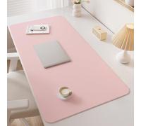 Tapis De Bureau Pour L'écriture Gris/rose/vert,Tapis De Protection Pour Ordinateur Portable,L'écriture Manuscrite Peut Être Effacée,Protection Des Yeux Pad Écriture Pour Bureau/Maison(Pink,40x60cm)