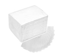 Tapis De Bureau Pour Ongles, Lot De 50 Sets De Table Manucure Imperméables, Absorbants, Design À 3 Couches