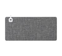 Tapis De Bureau Pour Ordinateur Et Travail Protection Contre La Surchauffe | Tapis de Souris Chauffant Chauffe-Mains Pour Clavier Bureau Ordinateur Hiver Froid Appartement Travail