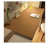 Tapis de Bureau rectangulaire en PVC, Tapis de Souris, Surface d'écriture, Tapis de Clavier, Protection de Table, Dessous de Verre for thé