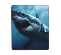 Tapis de Bureau Rugissements de prédateurs de Requins Base de Table pour