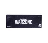 Tapis de bureau sous-main - PALADONE - Call of Duty - Logo Warzone - Noir - Nettoyable