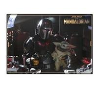 TAPIS DE BUREAU STAR WARS THE MANDALORIAN Multicolore G