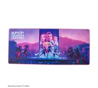 Tapis De Bureau Takedown - Kpop Demon Hunters Violet TU