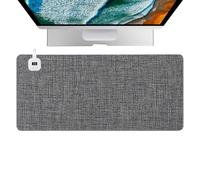 Tapis de Bureau | Tapis De Clavier Gamer Électrique,de Bureau | pour Maison Étude Hiver Froid