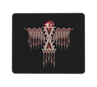 Tapis de Bureau tribus amérindiennes du Sud-Ouest Souris Tapis 10x12in | Étanche Mousepad Moderne Tapis de Souris Gaming pour PC Maison