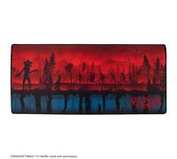 Tapis De Bureau Upside Down - Stranger Things Rouge TU
