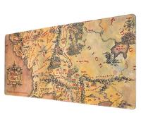 TAPIS DE BUREAU XL CARTE DU SEIGNEUR DES ANNEAUX FILMS DE LA TERRE DU MILIEU - P