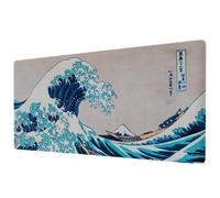 Tapis de bureau XL Erik, Katsushika Hokusai (80x35cm)