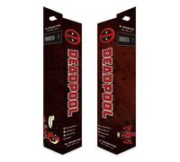 Tapis de bureau XL - Grupo Erik - Deadpool - Imperméable - Antidérapant - Bords renforcés