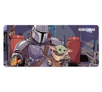 TAPIS DE BUREAU XL STAR WARS LE MANDALORIFR - PAPETERIE/ÉCOLE