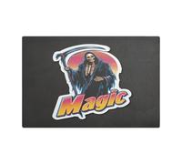 Tapis de café absorbant en cuir à séchage rapide Motif faucheuse