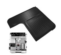 Tapis de café - Coussin de 12,2 x 11,34 x 8,27 pouces, couvercle supérieur antidérapant résistant à la chaleur, contre-protection pour machines à expresso, coussin de boule de cuisine résistant à