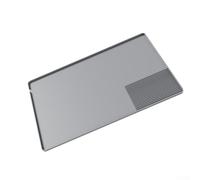 Tapis de café en silicone avec drainage, comptoir de bar antidérapant et protecteur de tamper, plateau d'égouttement résistant à la chaleur pour station d'expresso, 60 x 40 cm (B)