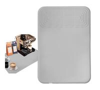 Tapis de Café en Silicone pour Plan de Travail | Set de Séchage pour Plan de Travail,avec Bords Relevés pour Cafetière 60x40 cm | pour Comptoir, Bar, Machine à Glace, Vaisselle, Bol, Table et