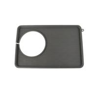 Tapis de café en silicone pour Sage 870/880 et pour machines Breville Barista Express, tapis antidérapant pour machine à expresso avec bords surélevés, résistant à la chaleur et facile à nettoyer