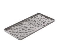 Tapis de café en silicone - Tapis d'isolation thermique antidérapant, 40,6 x 20,3 cm - Tapis de café en silicone résistant à la chaleur pour comptoir | Pour bols, assiettes, comptoirs, bar, cuisine