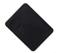 Tapis de café pour tasser et distribuer avec base antidérapante centrée sur les coins - Compatible avec les comptoirs standard