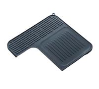 Tapis de Café - Silicone 32x30x1.5cm | Antidérapant Imperméable Coffee Machine Top Mat, Tamping Espresso at, Grinding Pad | Idéal Pour la Maison, Bureau, Café, Commercial Bar, Cuisine Use