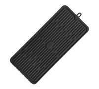 Tapis de café - Silicone de haute qualité résistant à l'usure 47 x 20 cm | Tapis antidérapant pour machine à café | Protecteur de comptoir sans lavage, plateau de station de boissons, tapis de machine