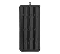 Tapis De Cafetière - Coussin Antidérapant En Silicone Pour Station De Café, Bac D'égouttage Absorbant L'eau, Tapis De Protection De Comptoir, Feuille De De Barre Résistante À La Chaleur Pour C
