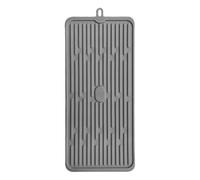 Tapis De Cafetière - Coussin Antidérapant En Silicone Pour Station De Café, Bac D'égouttage Absorbant L'eau, Tapis De Protection De Comptoir, Feuille De De Barre Résistante À La Chaleur Pour C
