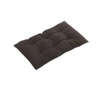 Tapis de cage à mâcher robuste pour chien avec coutures renforcées pour mâcheurs agressifs - Lavable en machine - Noir - Tapis lourd indestructible - Grand lit à mâcher - Lavable en machine - Pour